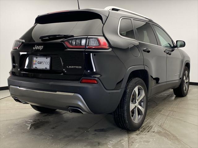 used 2021 Jeep Cherokee car, priced at $24,699