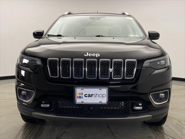 used 2021 Jeep Cherokee car, priced at $24,699