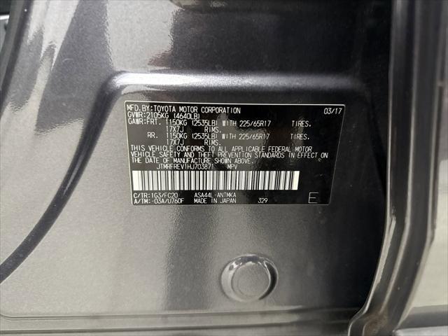 used 2017 Toyota RAV4 car, priced at $18,549