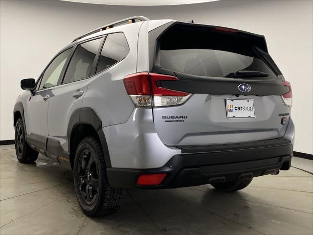 used 2024 Subaru Forester car, priced at $33,900