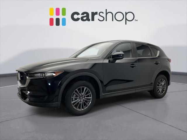 used 2021 Mazda CX-5 car, priced at $24,599