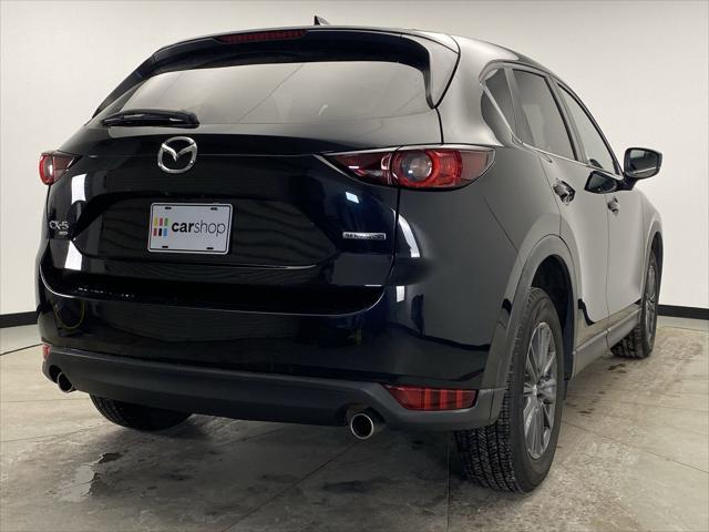 used 2021 Mazda CX-5 car, priced at $24,599