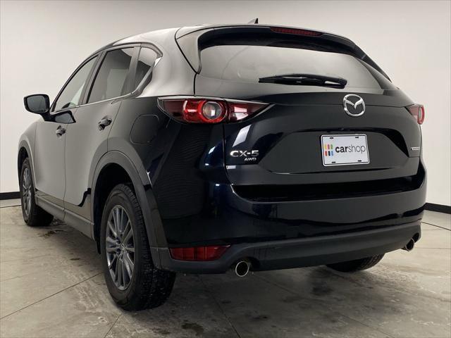 used 2021 Mazda CX-5 car, priced at $24,599