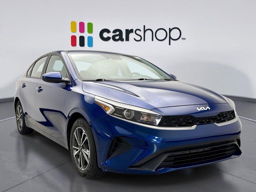 used 2022 Kia Forte car, priced at $18,799
