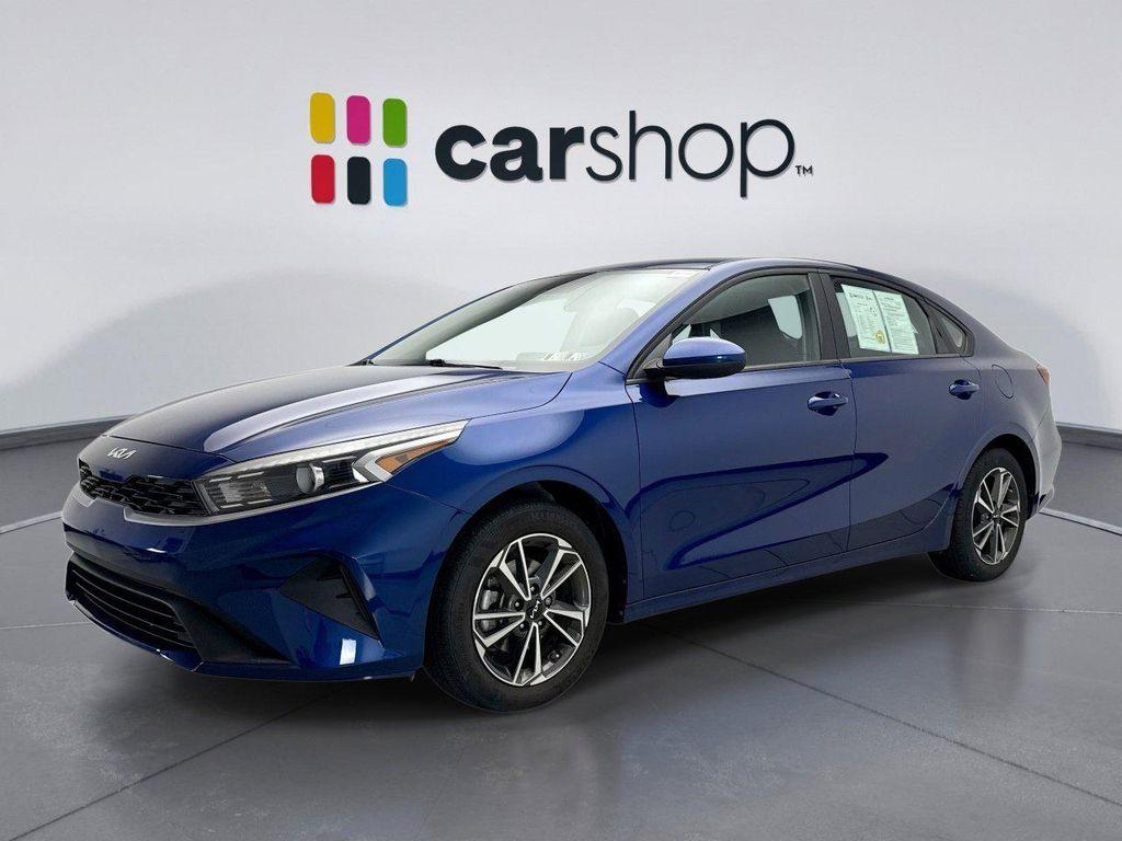 used 2022 Kia Forte car, priced at $18,799