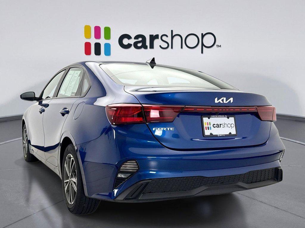 used 2022 Kia Forte car, priced at $18,799