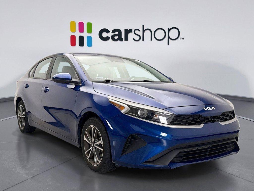 used 2022 Kia Forte car, priced at $18,599