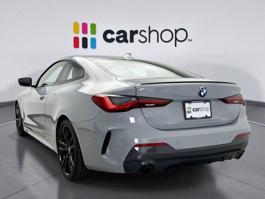 used 2023 BMW 430 car, priced at $38,199
