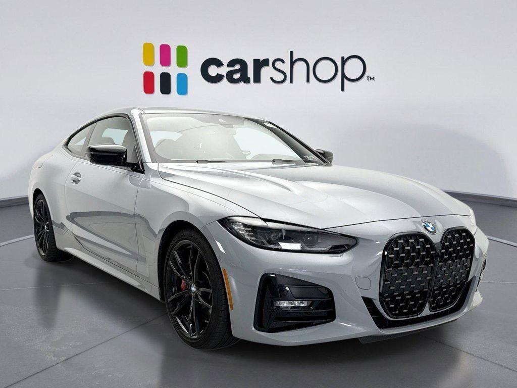 used 2023 BMW 430 car, priced at $38,199