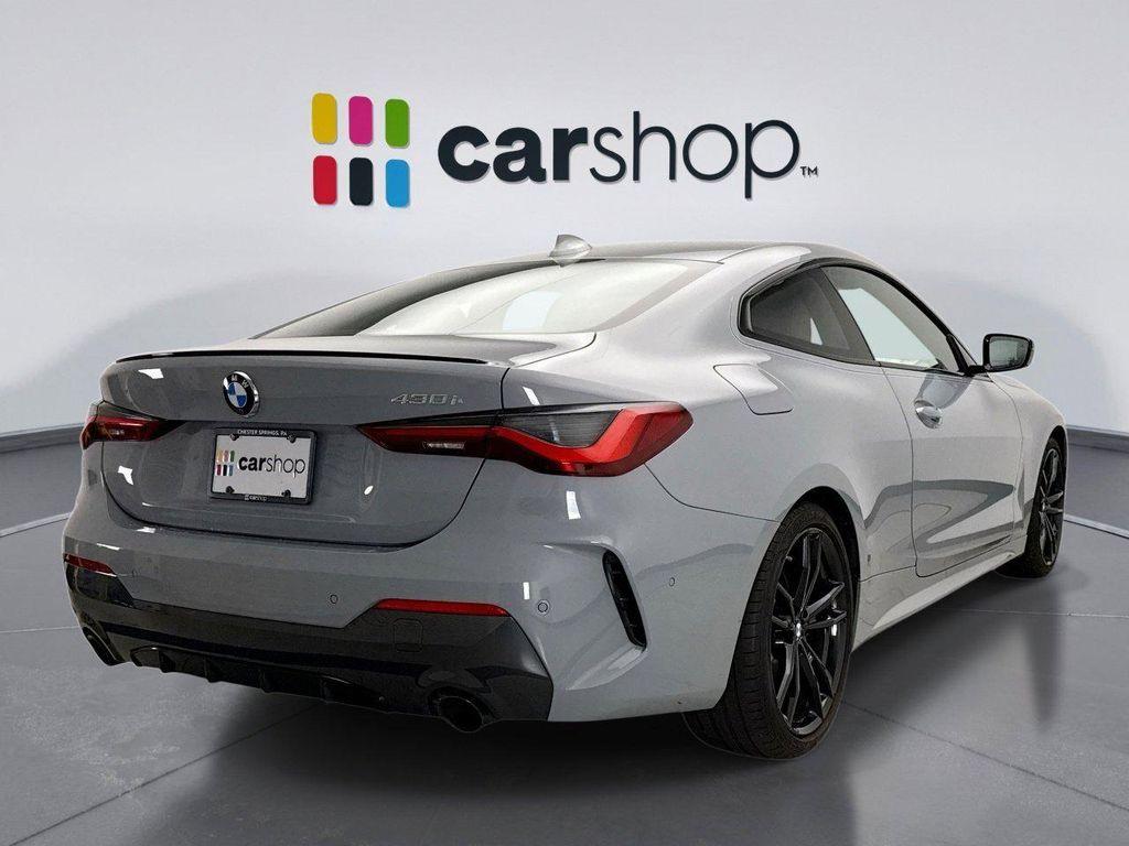 used 2023 BMW 430 car, priced at $38,199