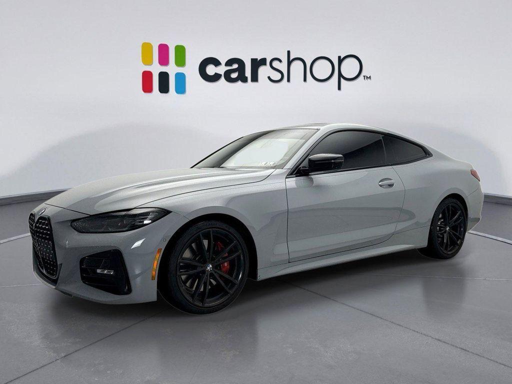 used 2023 BMW 430 car, priced at $38,199