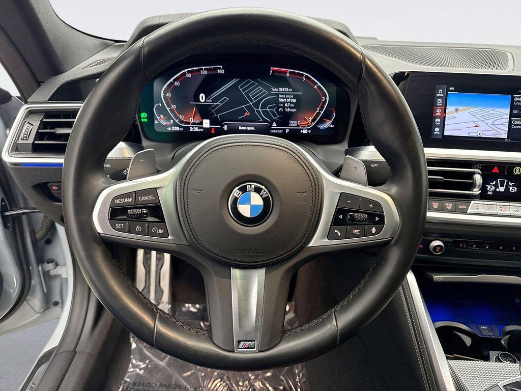 used 2023 BMW 430 car, priced at $38,199