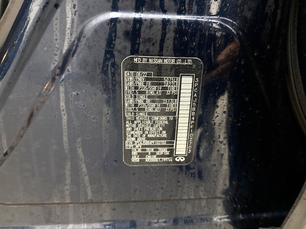 used 2023 INFINITI QX50 car, priced at $31,798