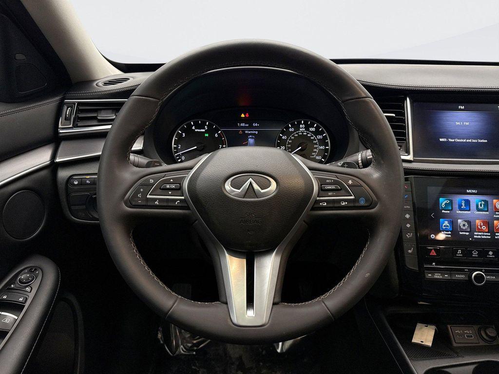 used 2023 INFINITI QX50 car, priced at $31,798