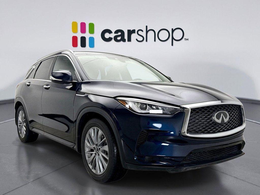 used 2023 INFINITI QX50 car, priced at $31,798
