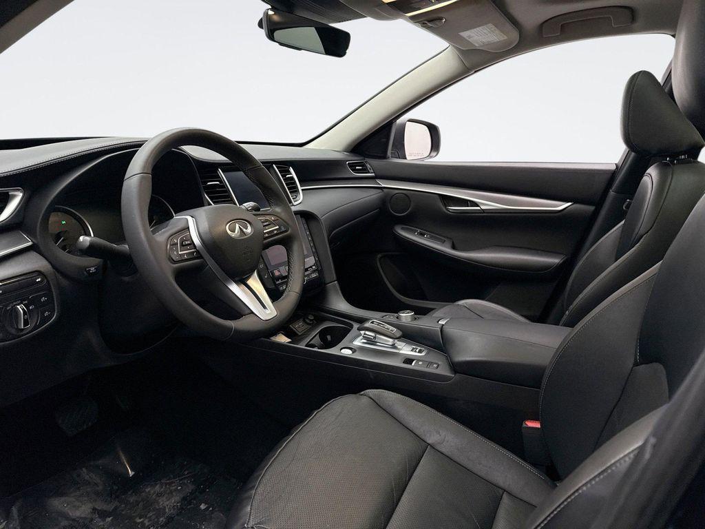 used 2023 INFINITI QX50 car, priced at $31,798