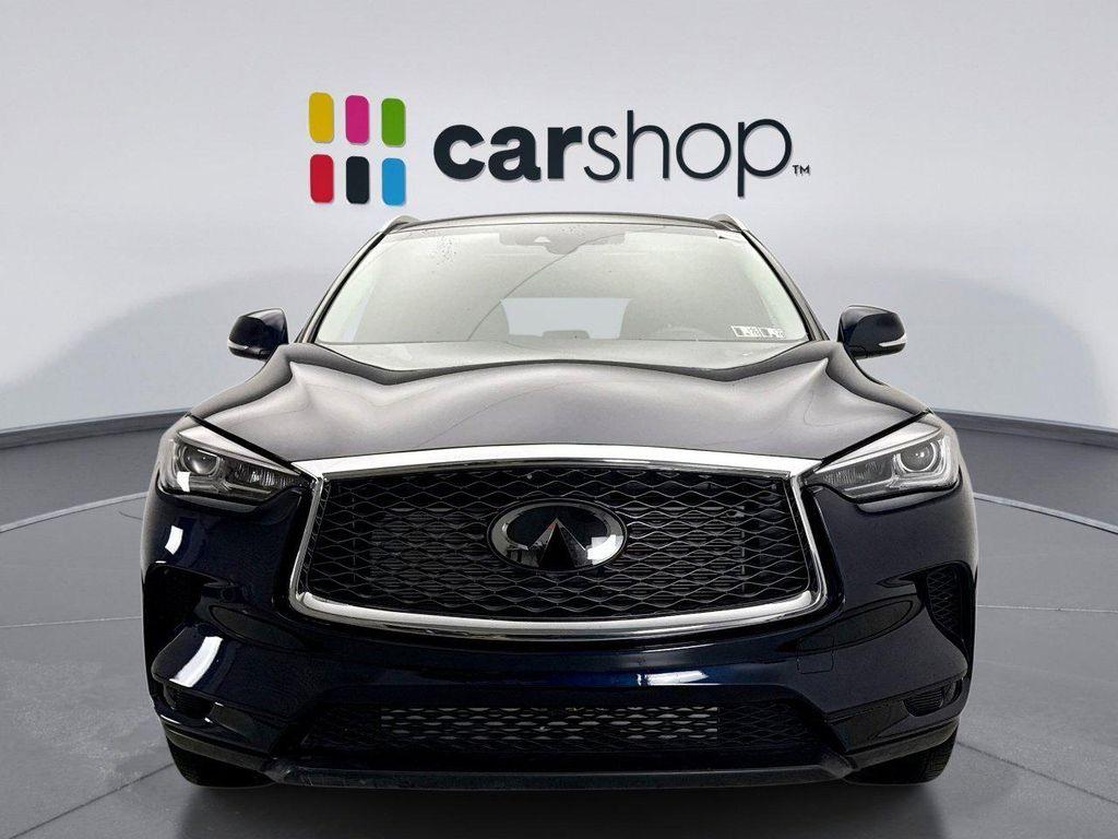 used 2023 INFINITI QX50 car, priced at $31,798