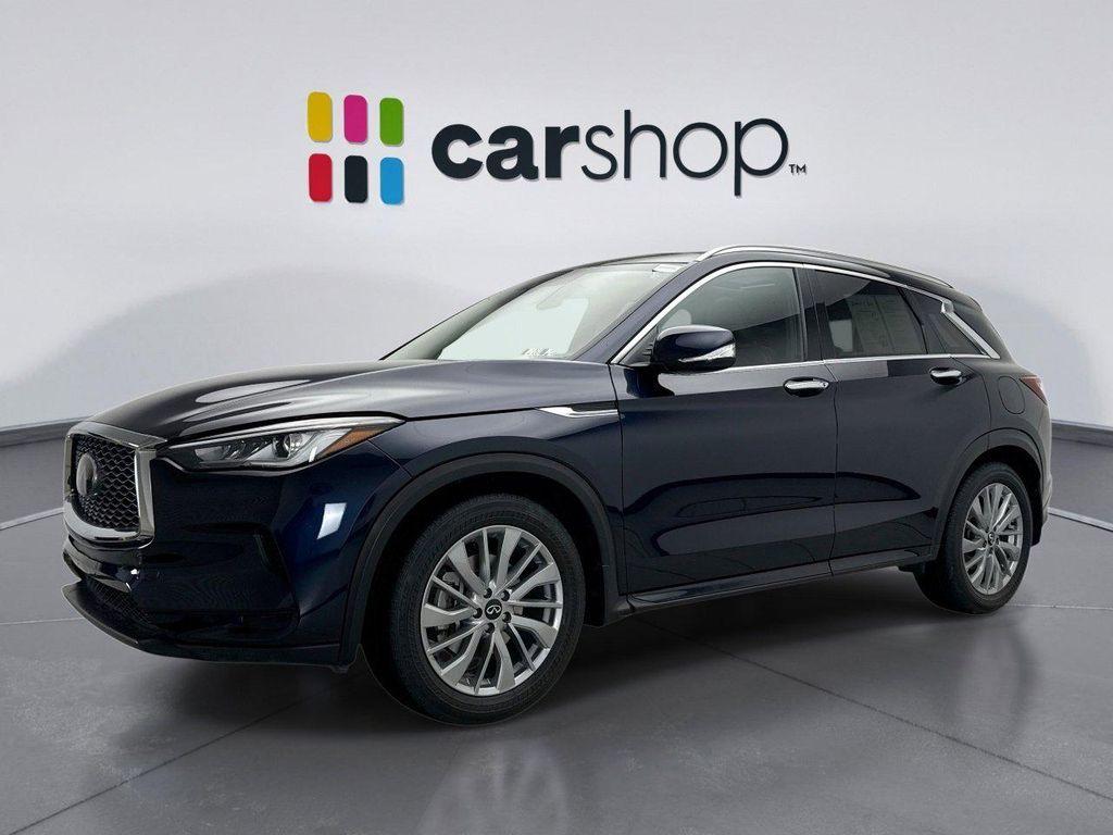 used 2023 INFINITI QX50 car, priced at $31,798