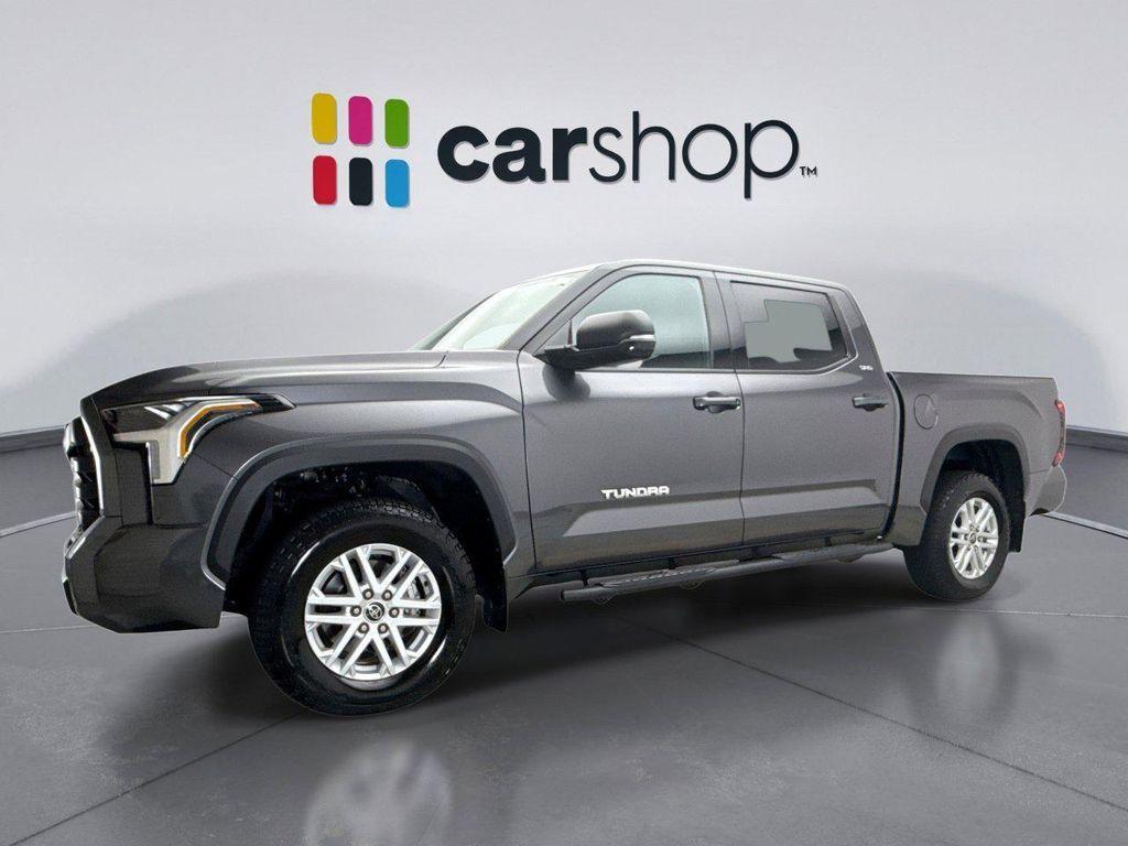 used 2023 Toyota Tundra car, priced at $42,999