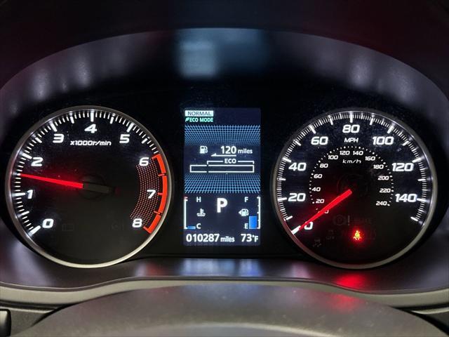 used 2024 Mitsubishi Eclipse Cross car, priced at $22,999