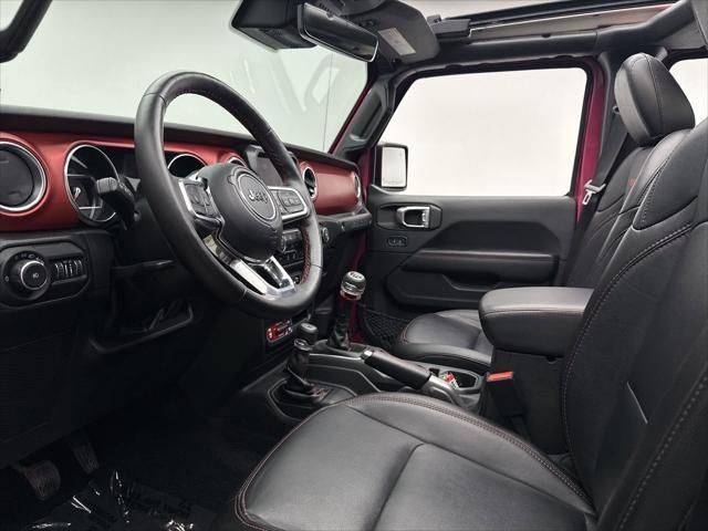 used 2022 Jeep Wrangler Unlimited car, priced at $37,099