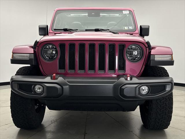 used 2022 Jeep Wrangler Unlimited car, priced at $37,099