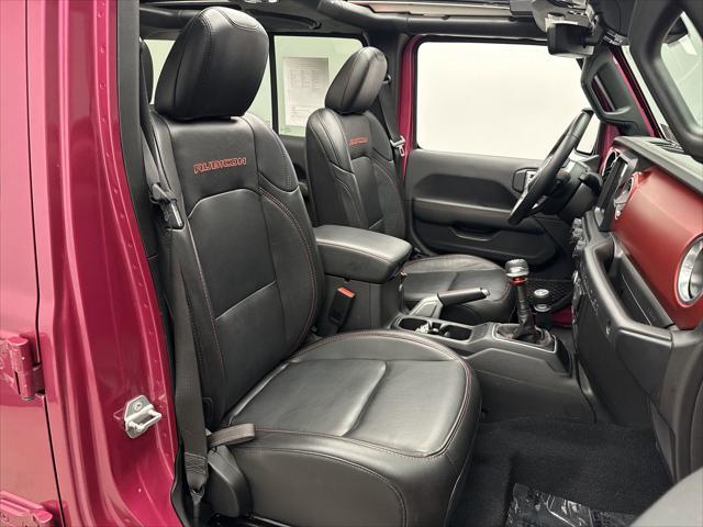 used 2022 Jeep Wrangler Unlimited car, priced at $37,099