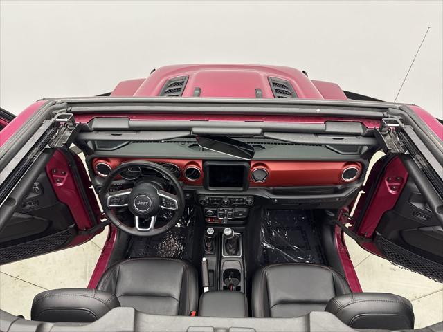 used 2022 Jeep Wrangler Unlimited car, priced at $37,099
