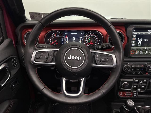 used 2022 Jeep Wrangler Unlimited car, priced at $37,099