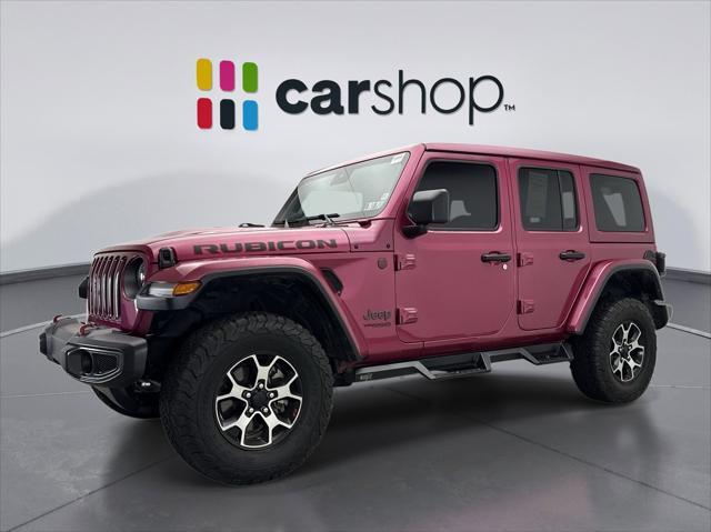 used 2022 Jeep Wrangler Unlimited car, priced at $37,499