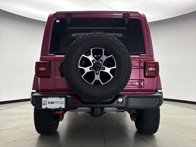 used 2022 Jeep Wrangler Unlimited car, priced at $37,099