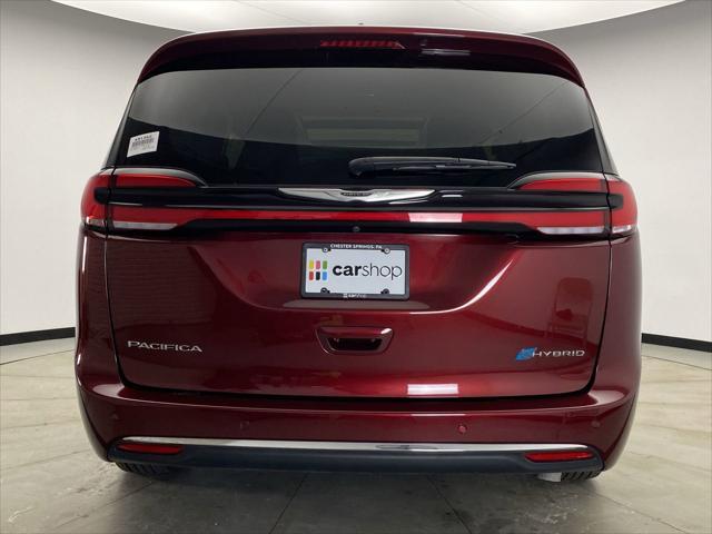 used 2023 Chrysler Pacifica Hybrid car, priced at $36,999