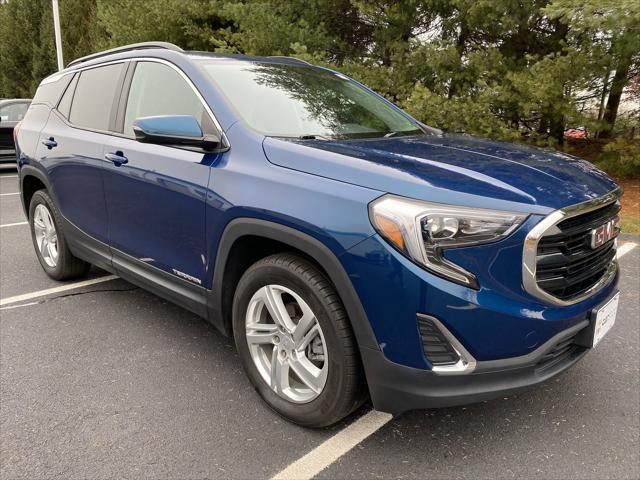 used 2021 GMC Terrain car, priced at $22,899