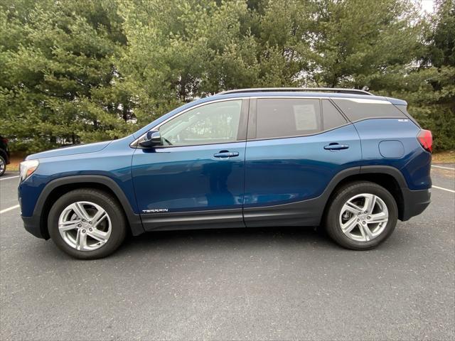 used 2021 GMC Terrain car, priced at $22,899