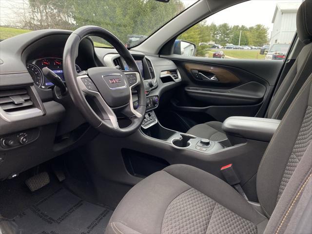 used 2021 GMC Terrain car, priced at $22,899