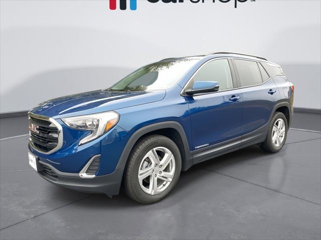 used 2021 GMC Terrain car, priced at $22,899