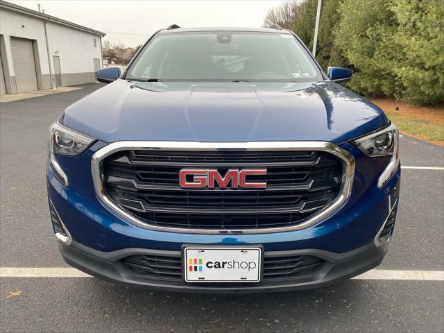 used 2021 GMC Terrain car, priced at $22,899