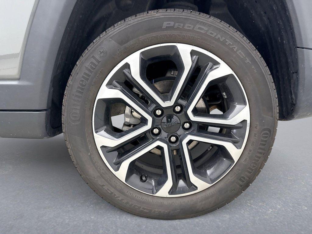 used 2022 Jeep Compass car, priced at $22,000