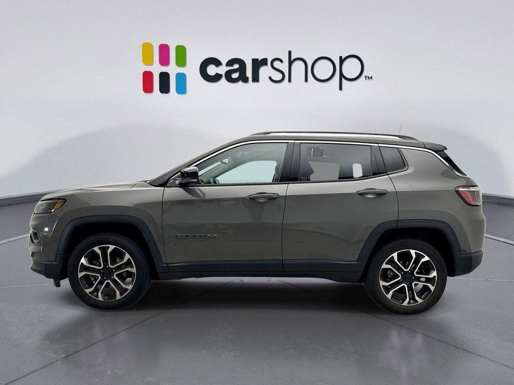 used 2022 Jeep Compass car, priced at $22,000
