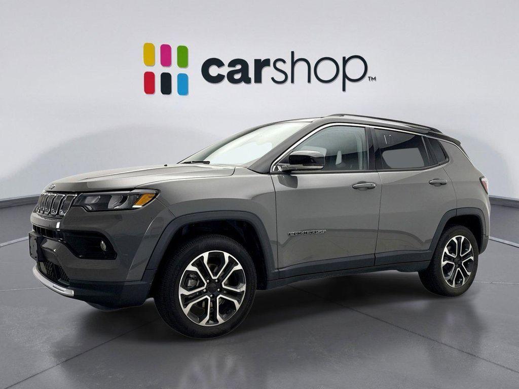 used 2022 Jeep Compass car, priced at $22,000