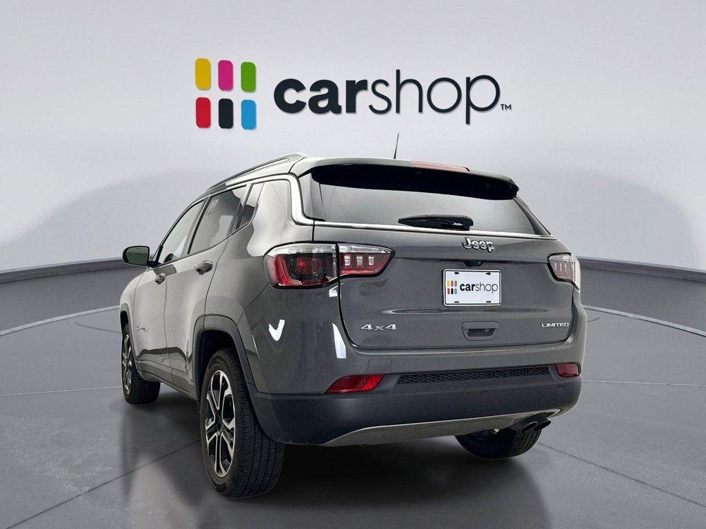 used 2022 Jeep Compass car, priced at $22,000