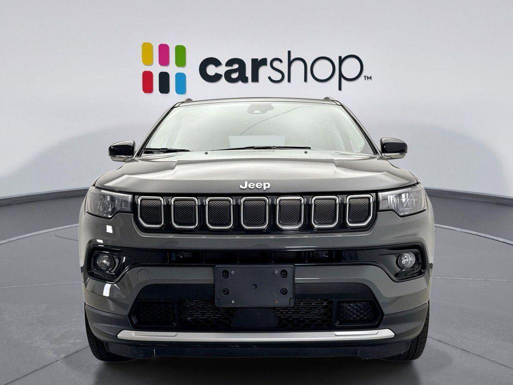used 2022 Jeep Compass car, priced at $22,000