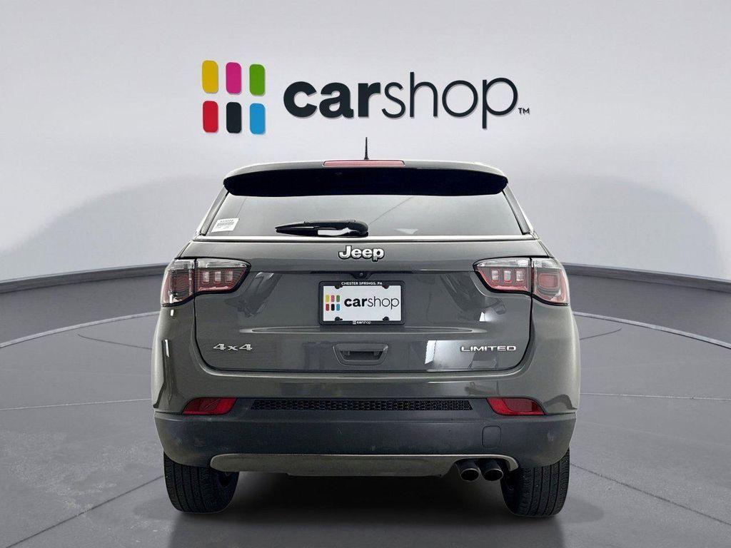 used 2022 Jeep Compass car, priced at $20,898