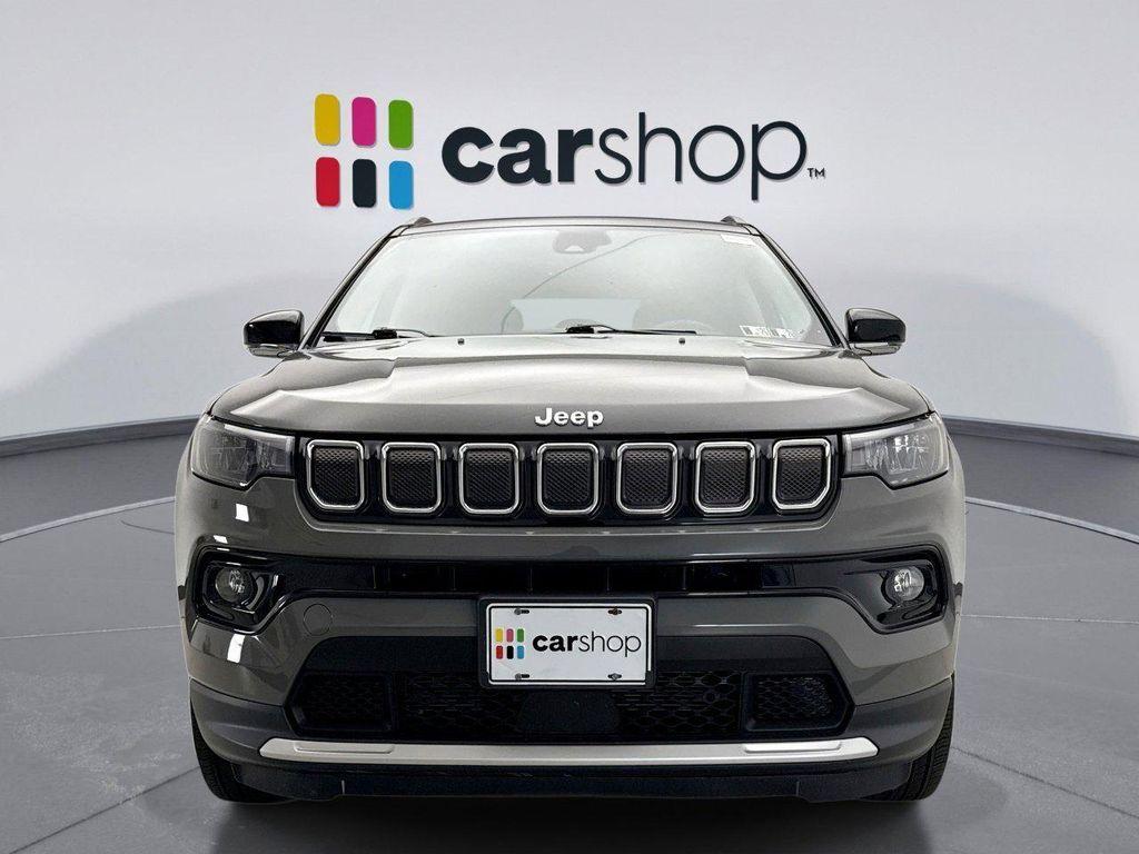 used 2022 Jeep Compass car, priced at $20,898