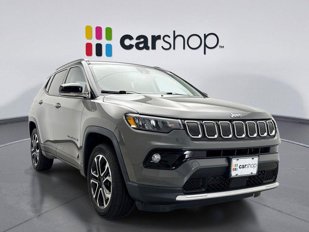 used 2022 Jeep Compass car, priced at $20,898