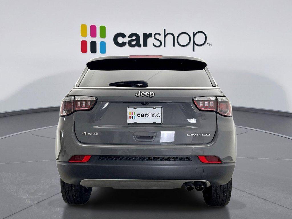 used 2022 Jeep Compass car, priced at $22,000