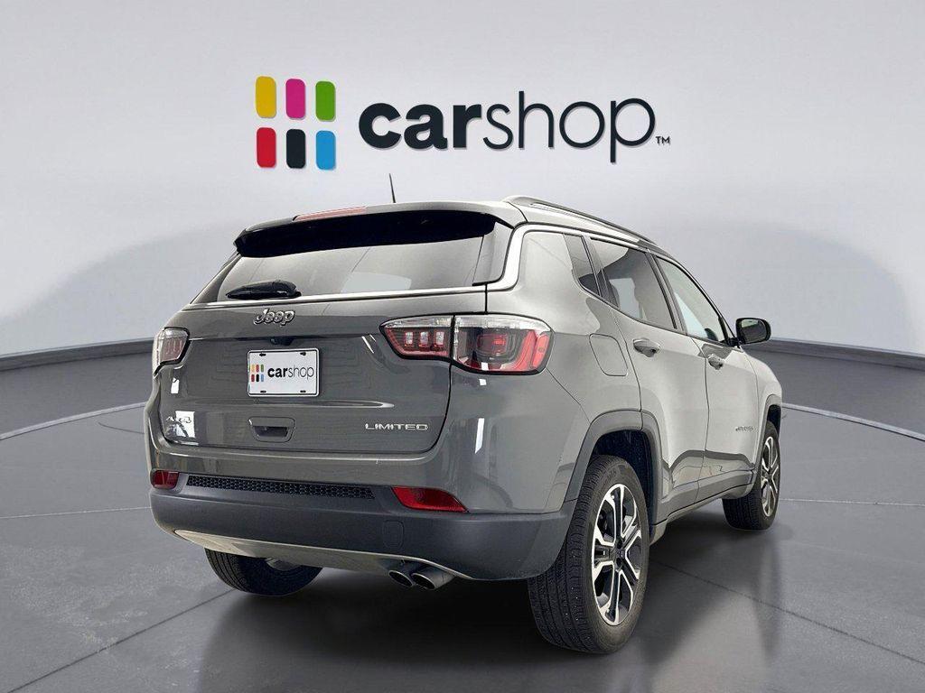 used 2022 Jeep Compass car, priced at $22,000