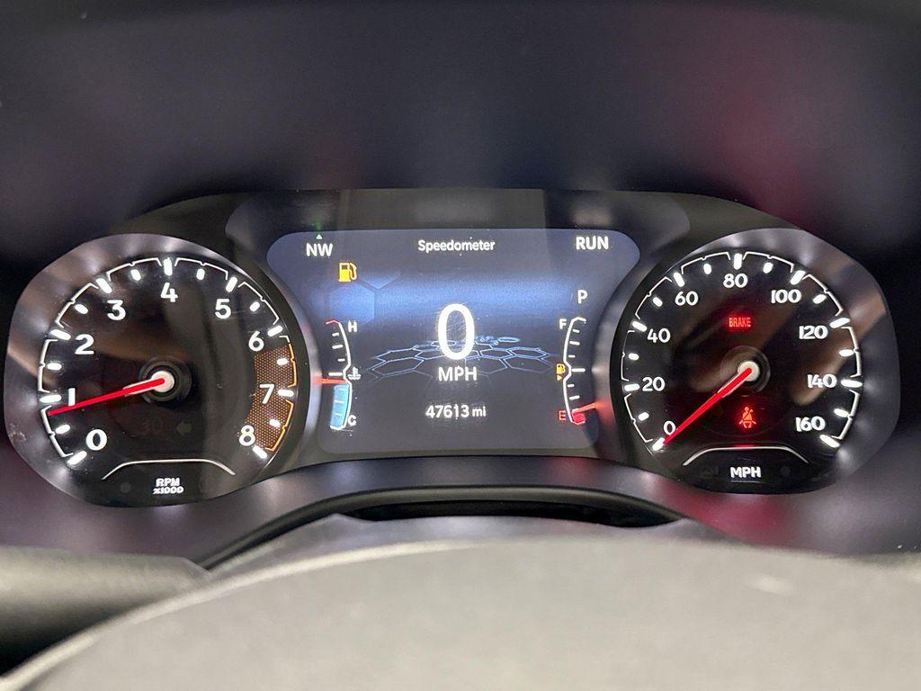 used 2022 Jeep Compass car, priced at $20,898