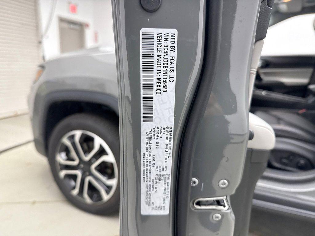 used 2022 Jeep Compass car, priced at $20,898