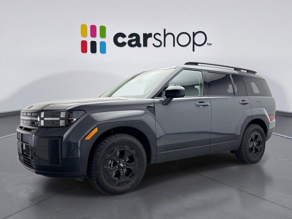 used 2024 Hyundai Santa Fe car, priced at $31,800